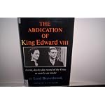 The abdication of King Edward VIII book cover