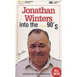 Jonathan Winters into the Nineties (Audio/Cassette) book cover
