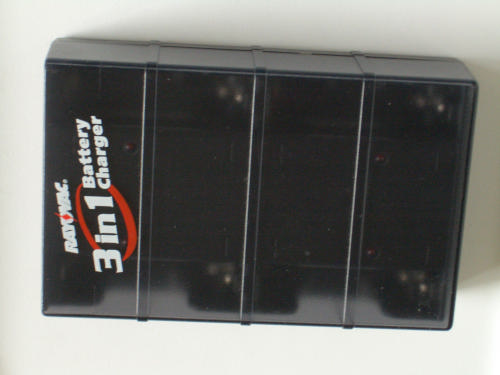 Amazon.com: Rayovac Rechargeable Battery Charger for 4 Aa or 4 AAA