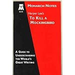 Harper Lee's To kill a mockingbird (Monarch notes) book cover