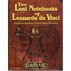 The Lost Notebooks of Leonardo da Vinci (Castle Falkenstein)