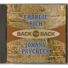 Back to Back by Johnny Paycheck