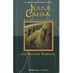 Julius Caesar and Related Readings (Literature Connections) book cover