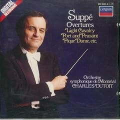 Dutoit's Suppe CD