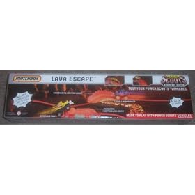 Matchbox Power Scouts Lava Escape Adventure World