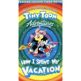 Tiny Toon Adventures: How I Spent My Vacation [VHS]