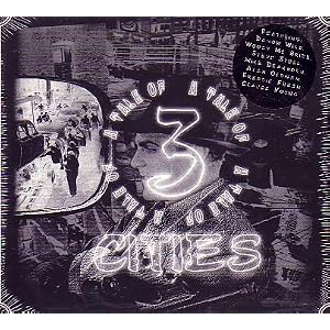 A Tale of 3 Cities by DJ T-1000, Brother From Another Planet, DJ ESP, DJ Hyperactive, and Mike Dearborn (Audio CD - 1996) - Import