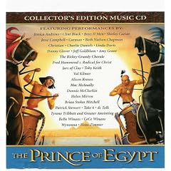 The Prince of Egypt   Music From the Original Motion Picture Soundtrack
