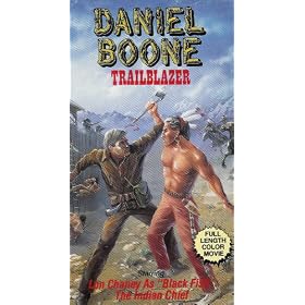 Daniel Boone Trailblazer (1956) [VHS]