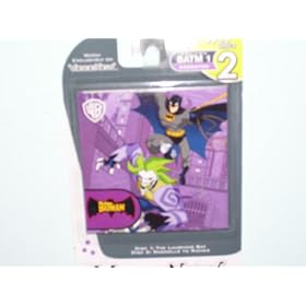VideoNow Animated Batman Volume BATM 1 PVR 2 discs by