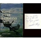 Click here to buy  First over Germany: A history of the 306th Bombardment Group  by Russell A Strong.