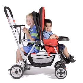 Joovy Caboose Stand On Tandem Stroller