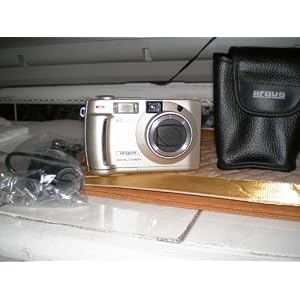 Argus DC3810 5.2 Megapixel Digital Camera by Argus