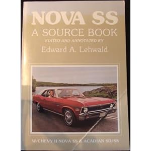 Nova Ss W/Chevy II Nova Ss and Acadian Sd/Ss