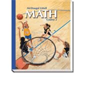 McDougal Littell MATH COURSE 2 ,Texas, Student Edition by  Boswell, Kanold, Stiff Larson