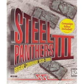 Steel Panthers III: Brigade Command, 1939-1999 by Broderbund