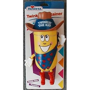 Hostess Twinkie Snack Container - Twinkie The Kid, Holds 1 Twinkie