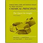  Chemical Principles Student's Study Guide and Solutions Manual  by John Krenos, Joseph Potenza, Lynn Koplitz, and Thomas Spence