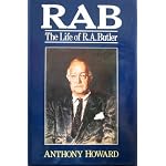 Rab. The Life of R A Butler book cover