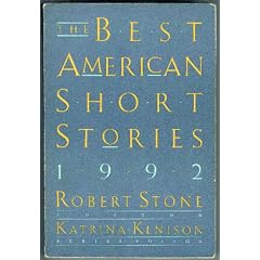 The Best American Short Stories 1992