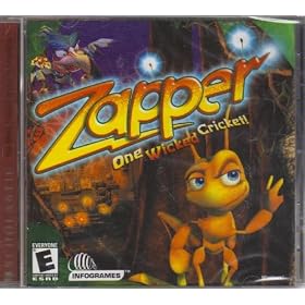 Zapper - One Wicked Cricket