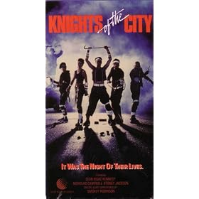 Knights of the City [VHS]