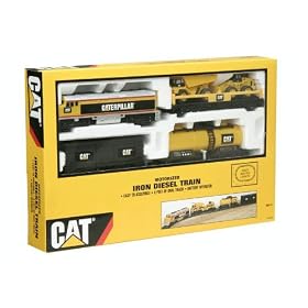 CAT Construction Express Train by Toystate