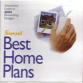 Interactive Guide to 2002 Bestselling Designs: Best Home Plans 2-CD-ROM by Sunset