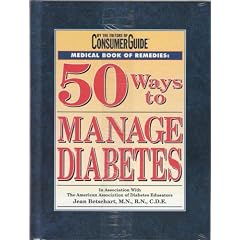 Medical book of remedies: 50 ways to manage diabetes