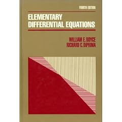 Elementary Differential Equations