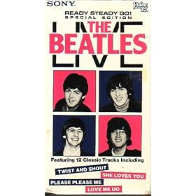 Click here to buy The Beatles Live - Ready Steady Go! - Special Edition.