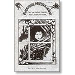 Everyone Needs a Hobby: The Tim Burton Fanzine with a Sense of Humor: Winter 1995 book cover