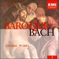 Click here to buy Baroque Bach - Choral Works Vol. 2 by  Thomas Hemsley, Johann Sebastian Bach, Daniel Barenboim, David Willcocks, and Eugen Jochum .