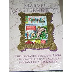 Marvel Masterworks #13 - Fantastic Four 21-30 and annual #1