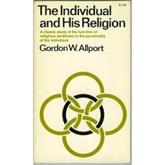 The Individual and His Religion: A Psychological Interpretation
