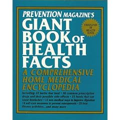 Prevention Magazines's Giant Book of Health Facts
