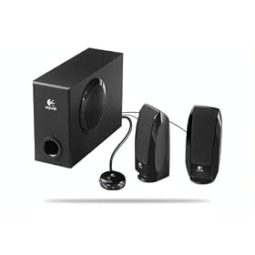 Logitech S220 2.1 Speaker System (Black)