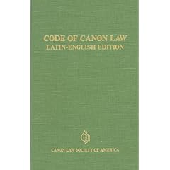 Code of Canon Law: Latin-English Edition