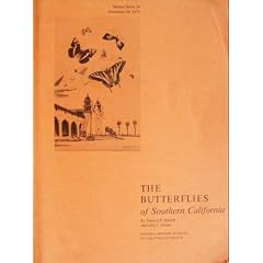 The Butterflies of Southern California, (Natural History Museum of Los Angeles County. Science Series)