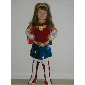 Super DC Heroes Wonder Woman Child's Costume