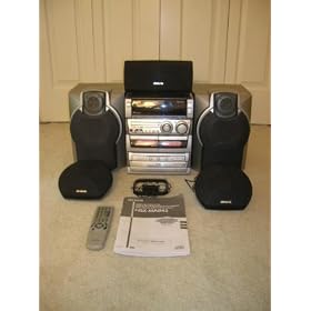 Aiwa NSXMA845 Home Theater Compact Stereo System