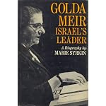 Golda Meir: Israel's leader book cover