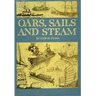 Click here to buy Oars, Sails and Steam - A Picture Book of Ships (Traces the building of boats, from the first dugout to the latest... by  Edwin Tunis.