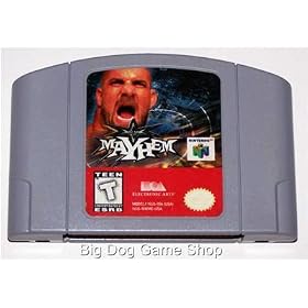 WCW Mayhem by 