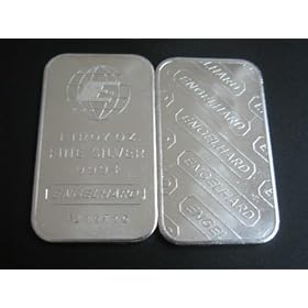 Englehard 1 Oz .999 Silver Bars