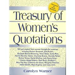 The Last Word: A Treasury of Women's Quotes