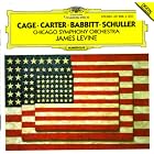 Cage; Carter; Babbitt; Schuller by Milton Babbitt, John Cage, Elliott Carter, Gunther Schuller, and James Levine
