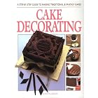 Click here to buy Cake Decorating Step by Step by  Elaine Macgregor.