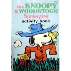 The Snoopy & Woodstock Springtime Activity Book