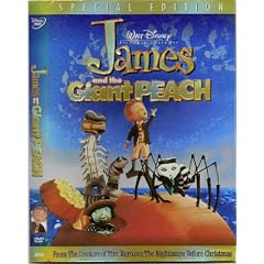 James and the Giant Peach [Region 2]